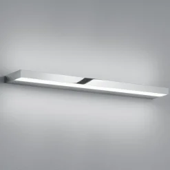Helestra Væg- Og Spejllamper|Væglamper > Slate LED-væglampe, krom, 60 cm