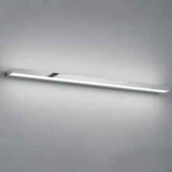 Helestra Gang|Væg- Og Spejllamper > Slate LED-væglampe, krom, 90 cm