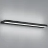 Helestra Væg- Og Spejllamper > Slate LED-væglampe, mat sort 60 cm