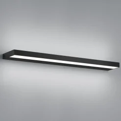 Helestra Væg- Og Spejllamper > Slate LED-væglampe, mat sort 60 cm
