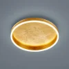 Helestra Loftlamper|Loftlamper > Sona LED-loftlampe dæmpbar, Ø 40 cm guld