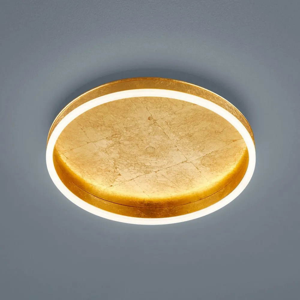 Helestra Loftlamper|Loftlamper > Sona LED-loftlampe dæmpbar, Ø 40 cm guld