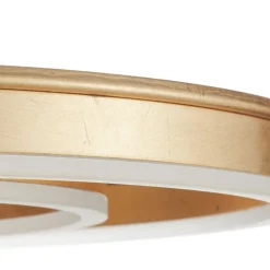 Loftlamper|Loftlamper ^ Helestra Sona LED-loftlampe dæmpbar Ø60 cm guld