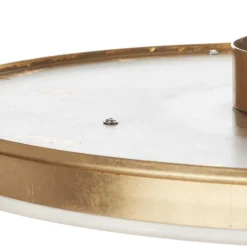 Loftlamper|Loftlamper ^ Helestra Sona LED-loftlampe dæmpbar Ø60 cm guld