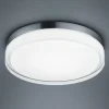 Loftlamper ^ Helestra Tana LED-loftslampe, krom, Ø 33 cm