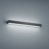 Helestra Gang|Pendellamper > Theia LED-væglampe, mat sort 60 cm