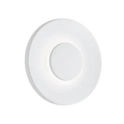 Helestra Væglamper > udendørs LED-væglampe BUD, dæmpbar, hvid, IP65