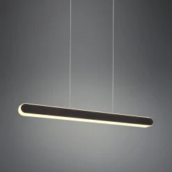 Trio Lighting Pendellamper|Pendellamper > Helios LED-hængelampe, udtrækkelig dim CCT sort