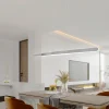 Trio Lighting Pendellamper > Helios LED-hængelampe, udtrækkelig dim CCT alu