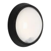 Briloner Væglampe Med Sensor|Væglamper > Helsinki udendørs LED-væglampe, sensor, IP44, sort