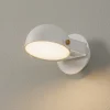 Viokef Væglamper > Hemi LED-væglampe, drejelig skærm, hvid