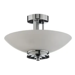 Loftlamper ^ KICHLER Hendrik loftlampe til badeværelset med LED'er
