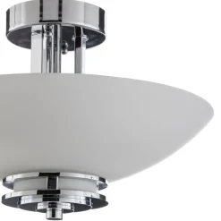 Loftlamper ^ KICHLER Hendrik loftlampe til badeværelset med LED'er
