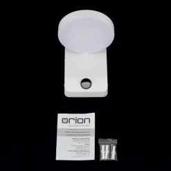 ORION Væglampe Med Sensor > Hendryk LED-væglampe, udendørs med sensor, hvid