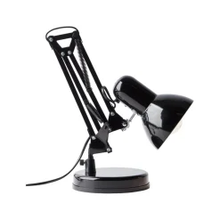 Arbejdsrum/Kontor ^ Brilliant Henry skrivebordslampe, sort, højde 50 cm, justerbar