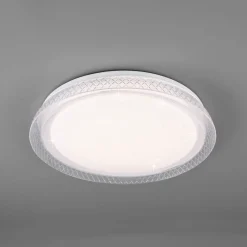Reality Leuchten Loftlamper > Heracles LED-loftlampe, tunable white, Ø 38 cm