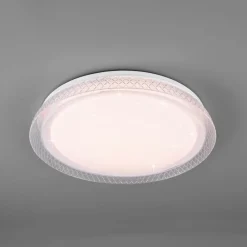 Reality Leuchten Loftlamper > Heracles LED-loftlampe, tunable white, Ø 38 cm