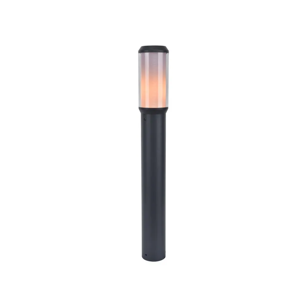 Gadebelysning ^ LUTEC Heros gadelampe, IP44
