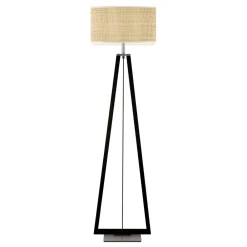 HerzBlut Gulvlamper|Gulvlamper > Bi Bob gulvlampe, ask eg trækul/sand