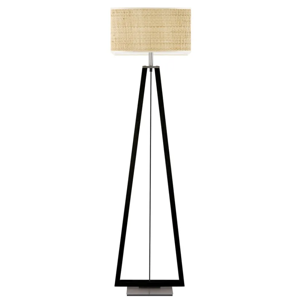 HerzBlut Gulvlamper|Gulvlamper > Bi Bob gulvlampe, ask eg trækul/sand