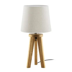 HerzBlut Bordlamper > Elli bordlampe, knasteg oliebeh./creme