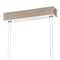 HerzBlut Pendellamper > Leonora hængelampe, Down, 121 cm natur eg