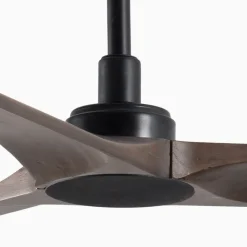 FARO BARCELONA Loftventilatorer > Heywood M loftventilator DC, sort/mørkt træ