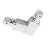 Trio Lighting Skinnesystem > Hjørneforbinder DUOline jordstik, ude, hvid