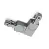 Trio Lighting Skinnesystem > Hjørneforbinder DUOline jordstik, inde, titan