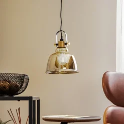 Nowodvorski Lighting Pendellamper > Hængelampe Amalfi, sølv, Ø 20 cm