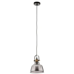 Nowodvorski Lighting Pendellamper > Hængelampe Amalfi, sølv, Ø 20 cm