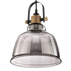 Nowodvorski Lighting Pendellamper > Hængelampe Amalfi, sølv, Ø 20 cm