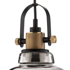 Nowodvorski Lighting Pendellamper > Hængelampe Amalfi, sølv, Ø 20 cm