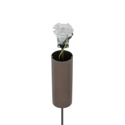 Pendellamper|Pendellamper ^ Nowodvorski Lighting Hængelampe Amarela L, sort melange, tekstil, E27