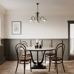 Luminex Pendellamper|Pendellamper > Hængelampe Antica i landlig stil, 3 lyskilder