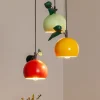 Luminex Pendellamper > Hængelampe Apple mix, farverig, metal, Ø 42 cm, 3 lyskilder, E27