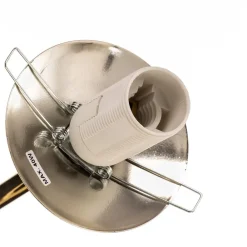 Euluna Pendellamper > Hængelampe Aurora, guldfarvet, 6 lyskilder, glas, metal