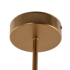 Pendellamper ^ Avonni Hængelampe AV-1897-2BSA 2 glaskugler, guld