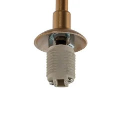 Pendellamper ^ Avonni Hængelampe AV-1897-2BSA 2 glaskugler, guld