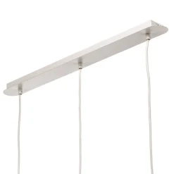 Pendellamper ^ EMIBIG LIGHTING Hængelampe Barbado, 3 lyskilder i hvid