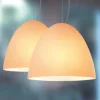 Casablanca Pendellamper|Pendellamper > Hængelampe BELL 21 cm, sandfarvet, med 2 lyskilde