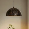 Pendellamper|Pendellamper ^ Opviq Hængelampe Berceste, Ø 60 cm, gammel messing, metal