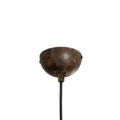Pendellamper|Pendellamper ^ Opviq Hængelampe Berceste, Ø 60 cm, gammel messing, metal