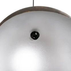Pendellamper|Pendellamper ^ Opviq Hængelampe Berceste, Ø 60 cm, gammel messing, metal