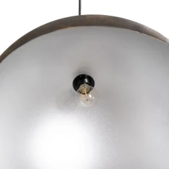 Pendellamper|Pendellamper ^ Opviq Hængelampe Berceste, Ø 60 cm, gammel messing, metal