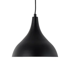 Opviq Gang|Pendellamper > Hængelampe Berceste, sort/kobber, Ø 22 cm, jern