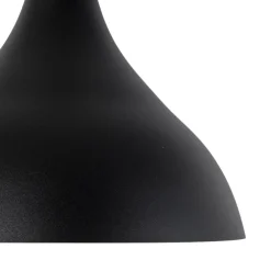 Opviq Gang|Pendellamper > Hængelampe Berceste, sort/kobber, Ø 22 cm, jern