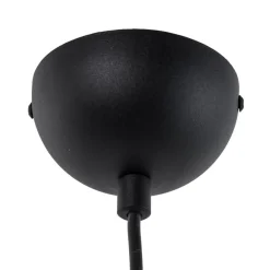 Opviq Gang|Pendellamper > Hængelampe Berceste, sort/kobber, Ø 22 cm, jern