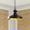 Pendellamper|Pendellamper ^ Opviq Hængelampe Berceste, sort, metal, Ø 22 cm, E27