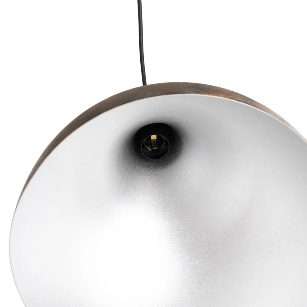 Opviq Pendellamper > Hængelampe Bitlislim, antikbrun, Ø 41 cm, metal, E27